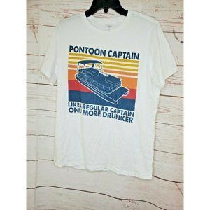 Bella Canvas Airlume Jersey Pontoon Captain Like A Regular Captain T Shirt Woman